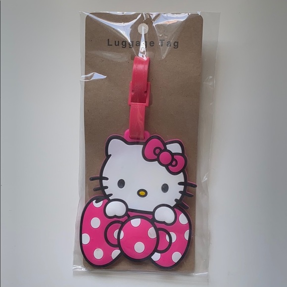 Hello Kitty Luggage Tag *NEW* - Picture 1 of 3